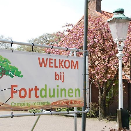Fortduinen Campsite Cromvoirt Exteriér fotografie