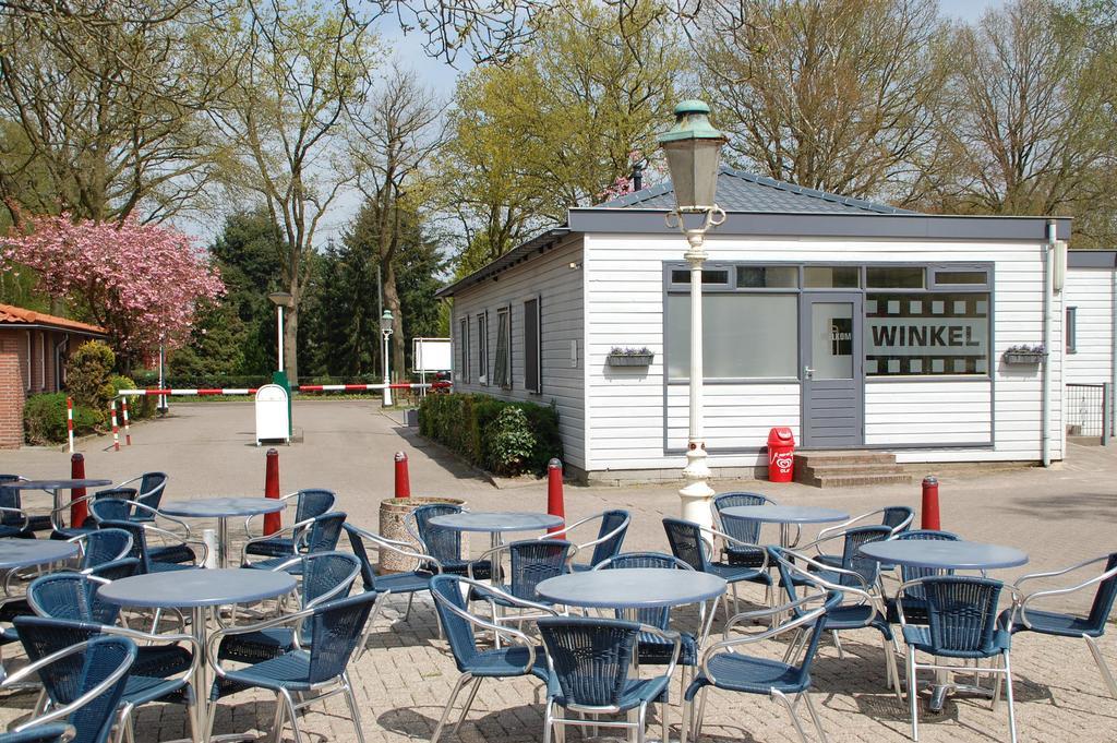 Hotel Fortduinen Campsite Cromvoirt Exteriér fotografie