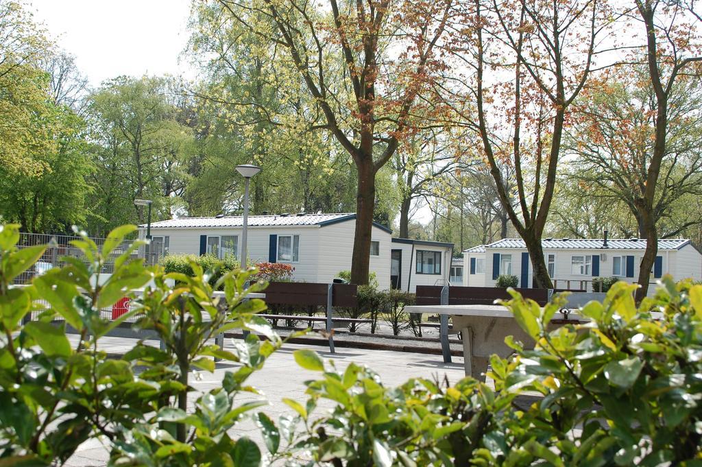 Hotel Fortduinen Campsite Cromvoirt Exteriér fotografie