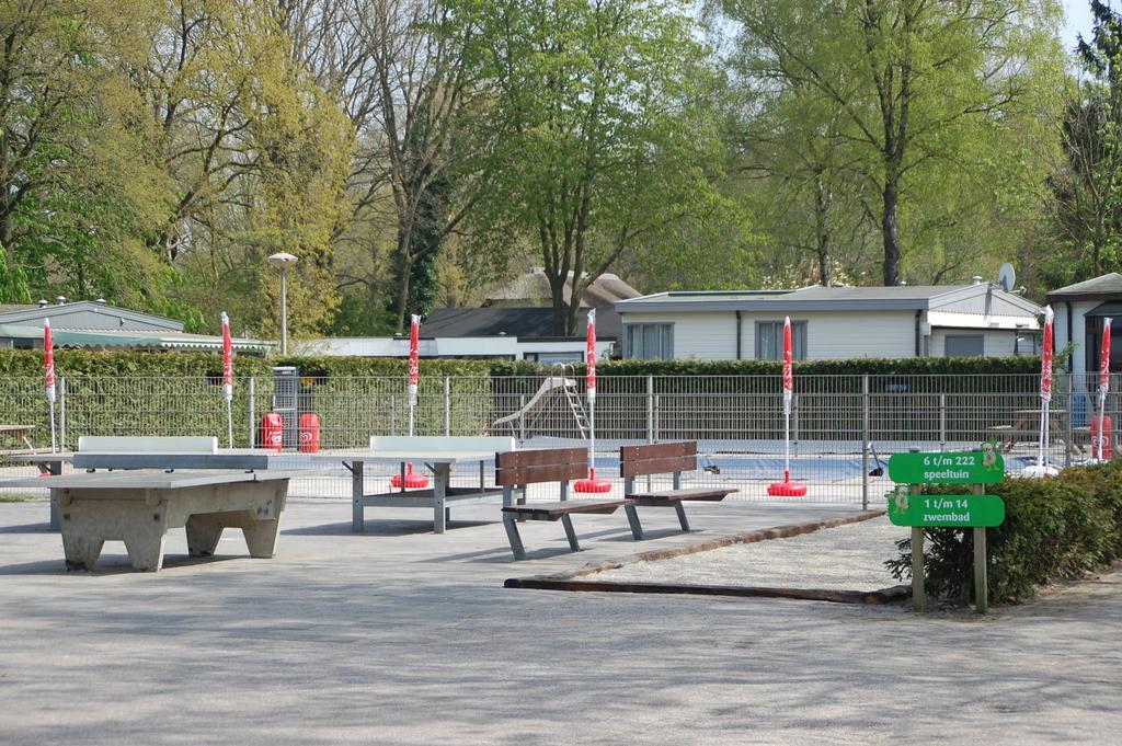 Hotel Fortduinen Campsite Cromvoirt Exteriér fotografie