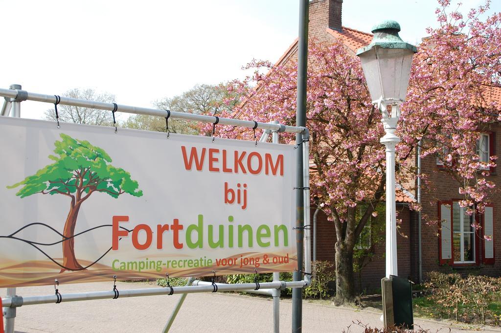 Fortduinen Campsite Cromvoirt Exteriér fotografie